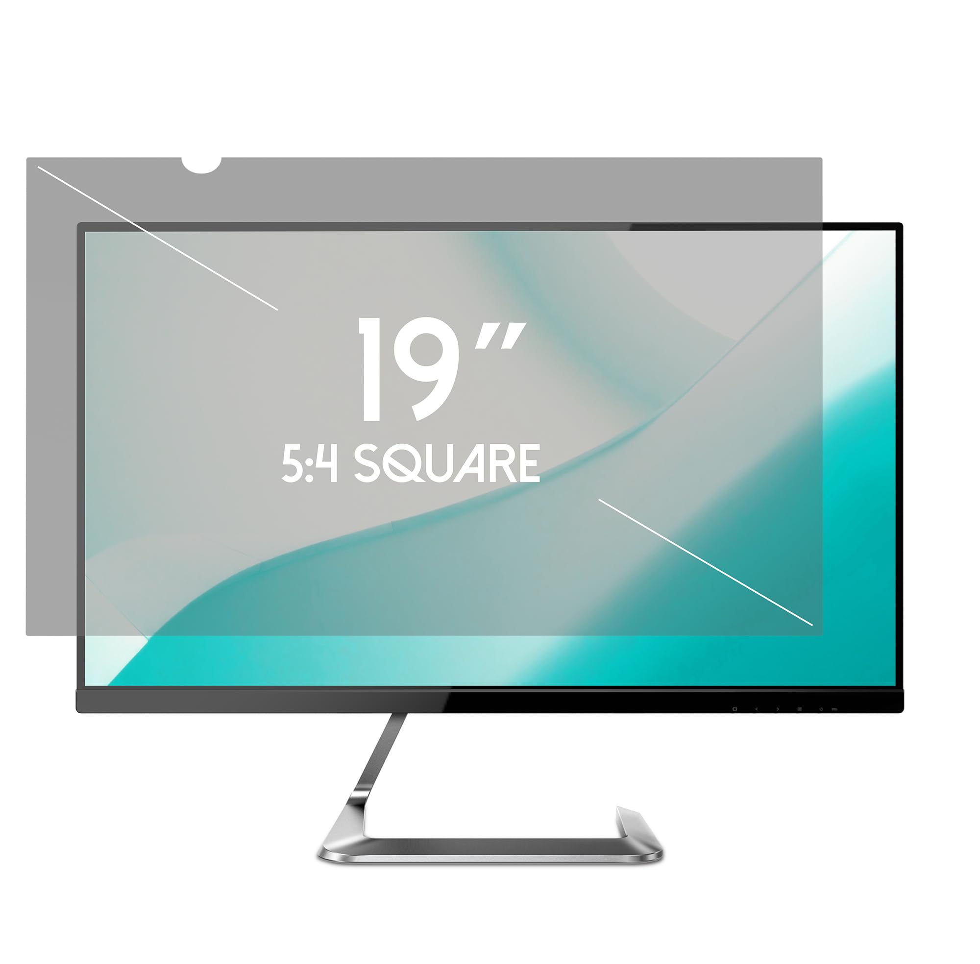Computer Shield Display Mua 19 Inch Desktop Privacy Screen Shield for 5:4 Monitor - Anti Glare ...