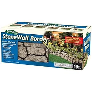 Dalen Gardeneer Stonewall Border - Grey, 10 ft.