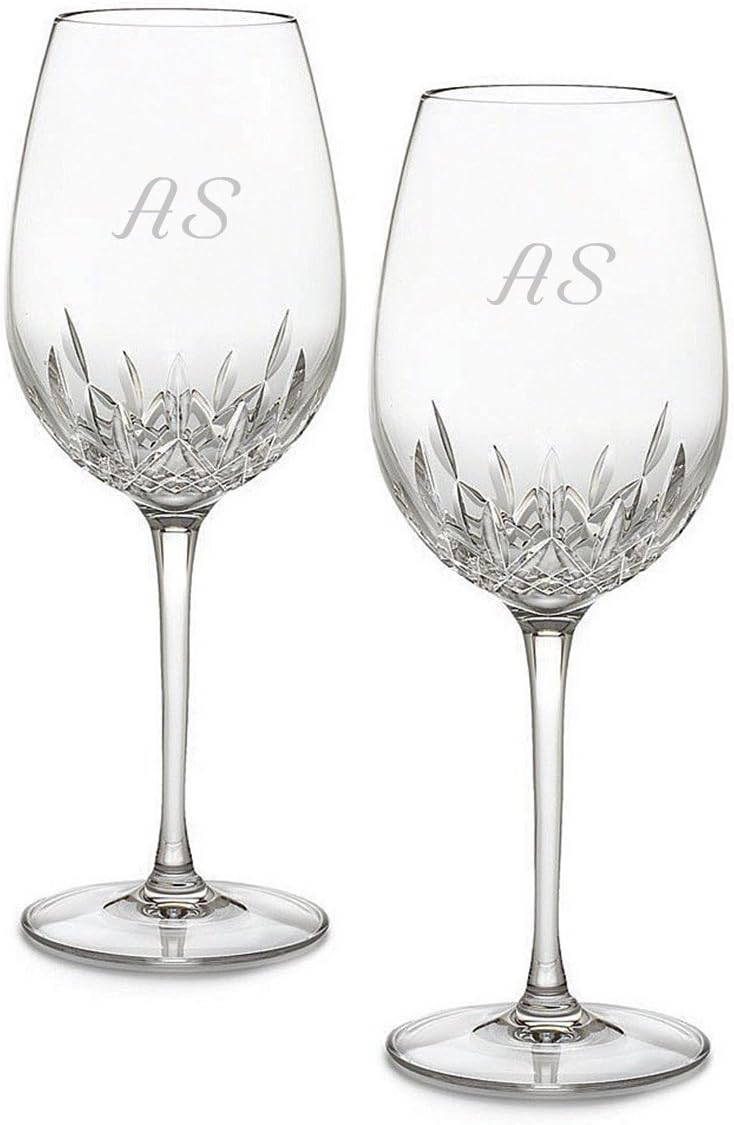 Amazon Com Waterford Crystal Lismore Essence Red Wine Goblet