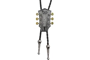 Joxevyia Bolo Tie for Men Southwestern Cowboy Bolo Ties Womens Rodeo Leather Necktie Vintage Bolo Tie