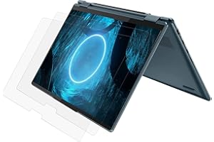 YINOVEEN 2 Pack Anti-Glare Matte Screen Protector for 2023 2022 Lenovo Yoga 7i /Yoga 7 14 inch Laptop,14 Inch 16:10 Laptop Anti Glare /UV Screen Shield Screen Filter Film (not fit 16:9), Anti Fingerprint