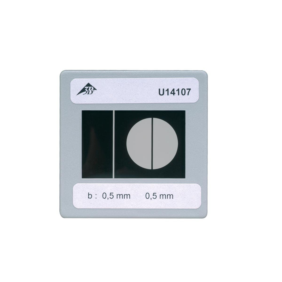 3B Scientific U14107 Diaphragm With A Single Slit And Rib
