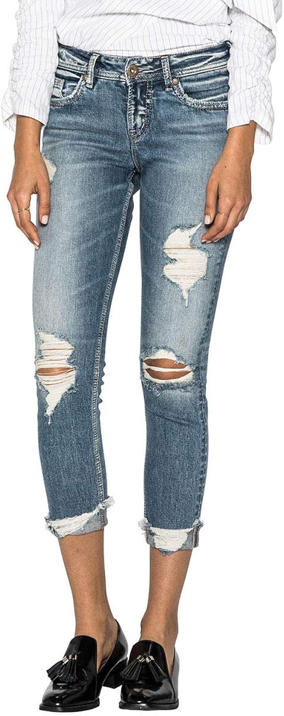 silver jeans clothing