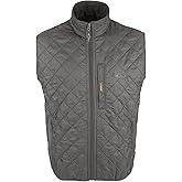 Quilted Fleece Vest - Charcoal by Drake Waterfowl