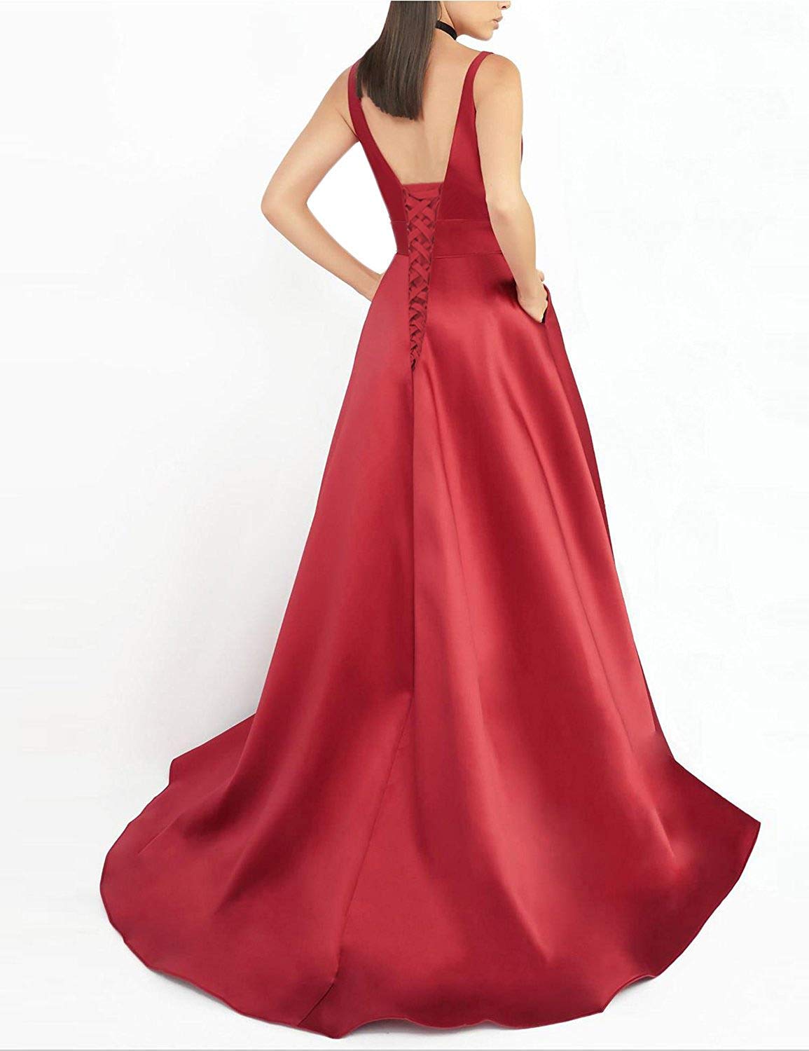 empire waist formal gowns