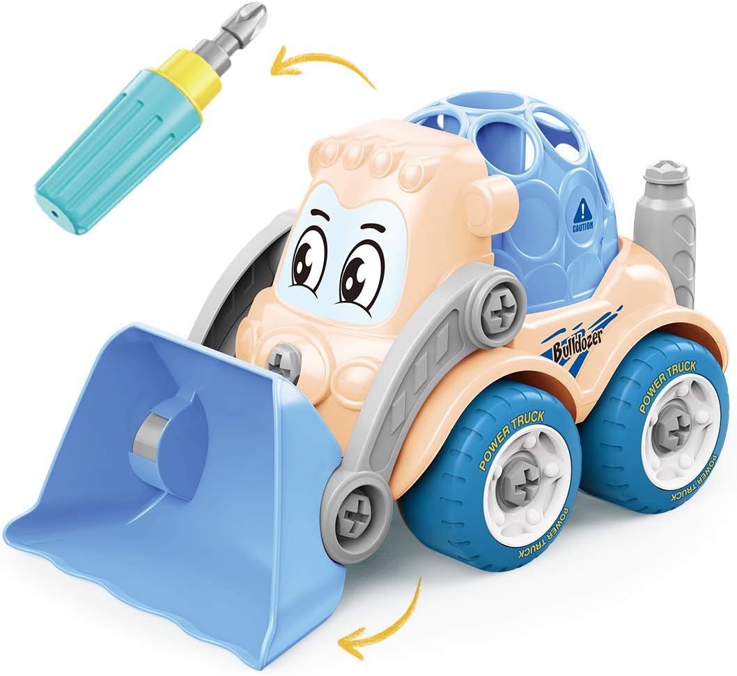 build a car kit for 4 year old