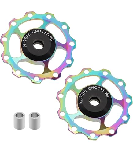 DÉRAILLEUR ARRIÈRE ROUE de vélo extérieur de remplacement 11T 5mm/0,2 DÉRAILLEUR ARRIÈRE ROUE de vélo extérieur de remplacement 11T 5mm/0,2