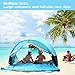 [2019 Upgraded] Baby Beach Tent-Pop Up Beach Tent with Pool Shade Cabana Portable UV Sun Shelter