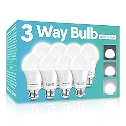 Gonhom 3-Way LED Bulbs 50/100/150W