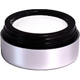 Pure Ziva Naked White Matte Nude Neutral Pressed Powder Single Vegan Eyeshadow; Talc, Paraben & Cruelty Free