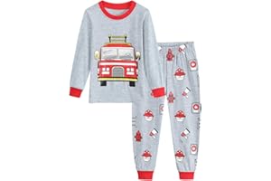 Babylike Panda Crocodile etc. Boys 2 Piece Pajama Cotton Sleepwear