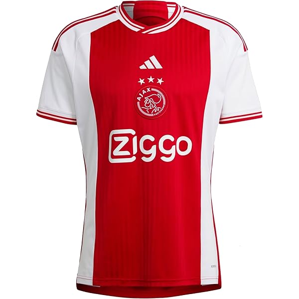 Amazon.com: adidas Men's Soccer Ajax 23/24 Home Jersey - A Legacy