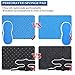Plantar Fasciitis Night Splint by Comsoul-Foot Brace for Sleep Support-Relief from Foot Drop, AchillesTendonitis, Heel, Arch-Spiky Massage Ball for Relieve Plantar Fasciitis Pain -Soft Foam Lining