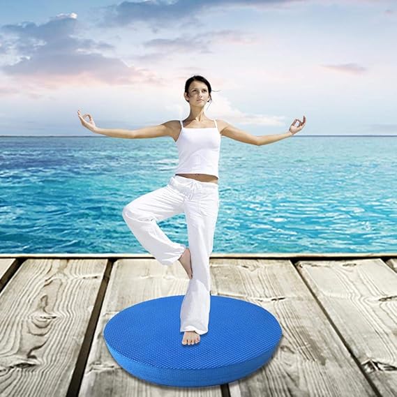 Mississ Yoga Balance Pad, Yoga Round Pad, Fitness Yoga ...