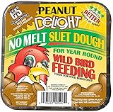 C&S Peanut Delight No Melt Suet Dough, 12/pack