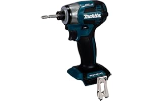 Makita 18V LXT Brushless 1/4" Impact Driver, Next-Gen Compact 111mm Design, 3,600 RPM, 1,590 in-lbs Torque, 4-Stage Power, Ri