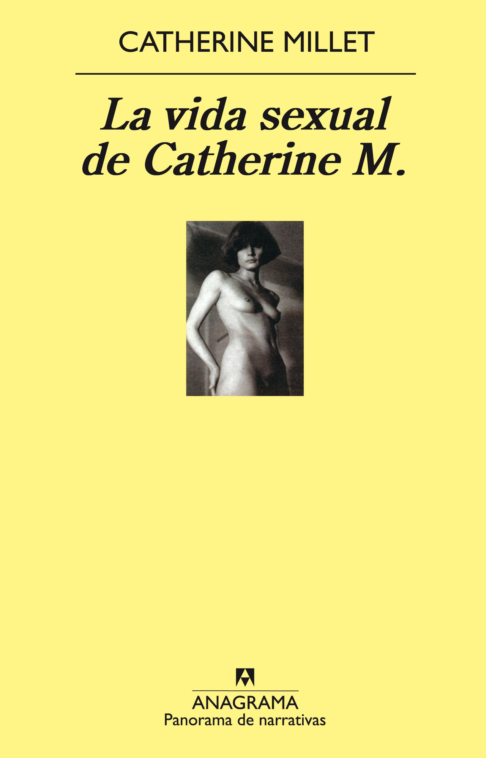 Portada de La vida sexual de Catherine M.: 492 (Panorama de narrativas)
