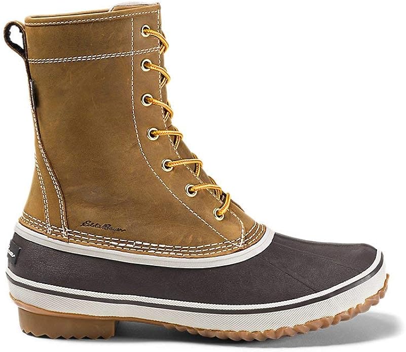 eddie bauer snow boots mens