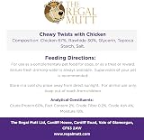 The Regal Mutt Chewy Twists with Chicken 320g Bag view 6