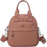 kakarin choyx Casual 10.2 Inch Mini Backpack Nylon Lightweight Durable Adjustable Shoulder Straps Small Travel Bag