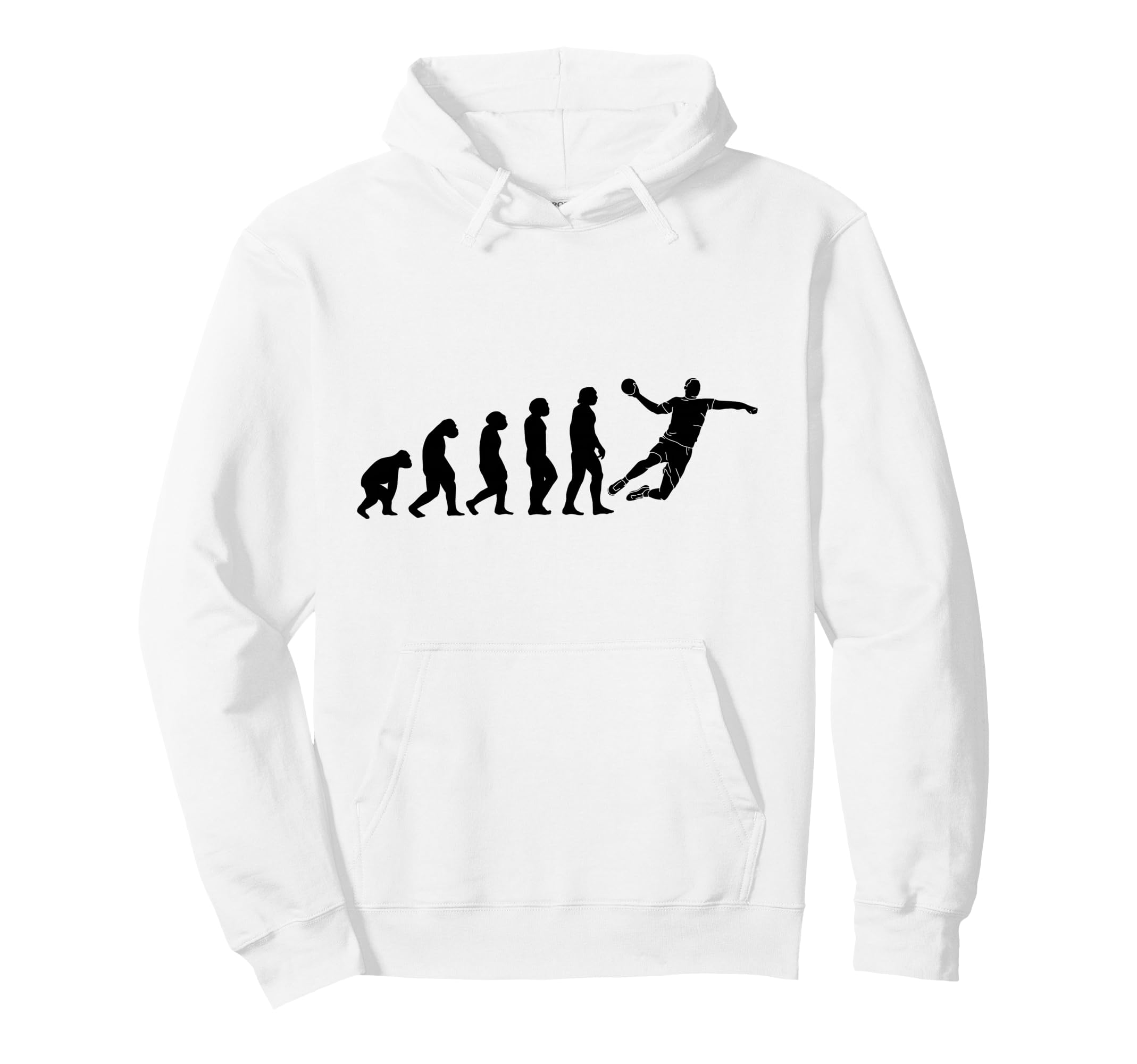 Evolution Handballers Handball Handballplayer Handball Pullover Hoodie