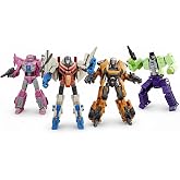 Hasbro Transformers Studio Premier Deluxe Wave Bundle | Starscream, Elita-1, Constructicon Scavenger, Ksi Widow. Upc:196271084679