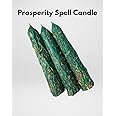 Handmade Abundance Candle | Money Manifestation Spell | Witchcraft Supplies | Prosperity Anointed Ritual Candle