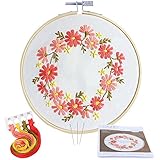 Caydo Barberton Daizy Embroidery Starter Kit Cross