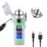 SKRFIRE Electric Lighter USB Type C Cool Lighter