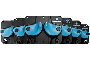 Gravity Grabber - Ultimate Ski & Snowboard Wall Rack | Secure, Non-Slip Storage | Fits Any Ski/Board | Garage Organization | Ski Storage Rack | Snowboard Storage Rack | Winter Gear Organizer | 6 Pck