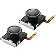 Gulikit Hall Effect Sense Joystick Replacement for JoyCon (No Drift), Left/Right Joystick Thumb Sticks Repair Kit Accessories for Switch/Switch OLED/Switch Lite (NO Tools)