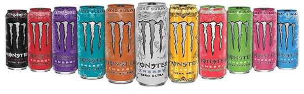 – MONSTER ENERGY ULTRA BLUE – 16OZ.