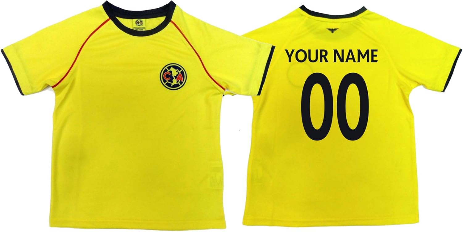 club america custom jersey