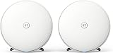 BT Whole Home Wi-Fi Pack of 2 Discs AC2600 Mesh System White view 2