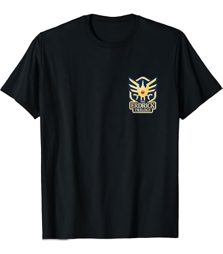 即納！ドラゴンクエストIII HD-2Dリメイク デザインのTシャツ 美品HD