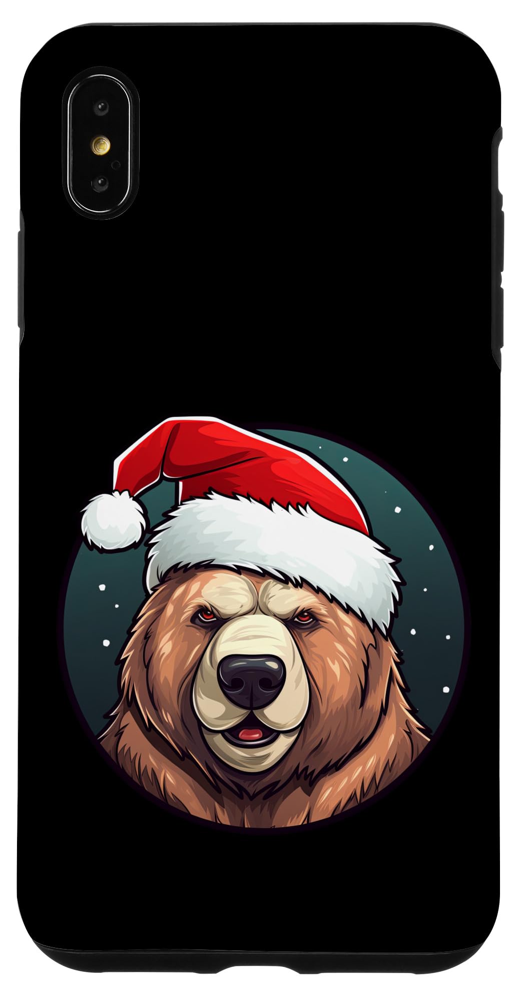 iPhone XS Max bears christmas Case