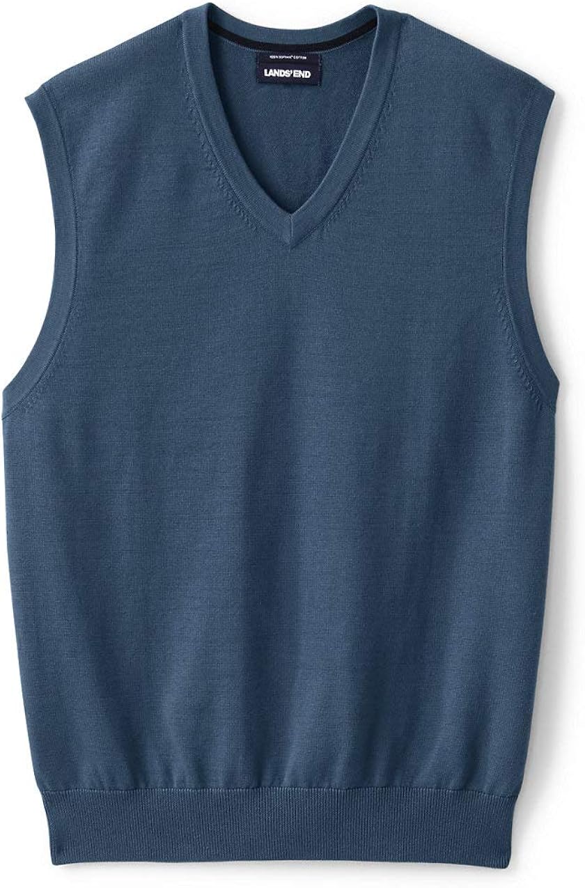 lands end mens sweater vests