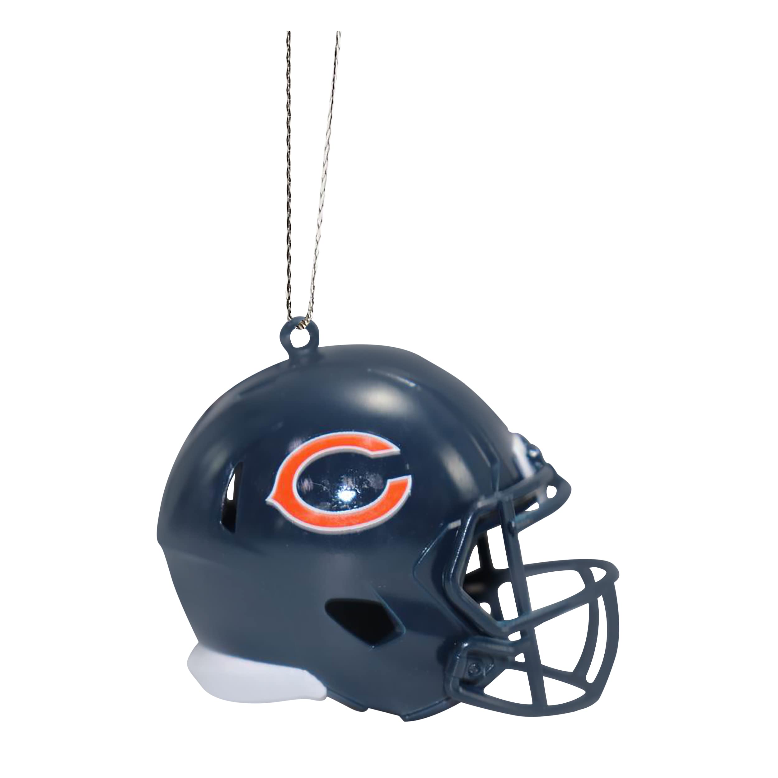 FOCO NFL Chicago Bears Helmet Bauble Christmas Tree Pendant Ornament