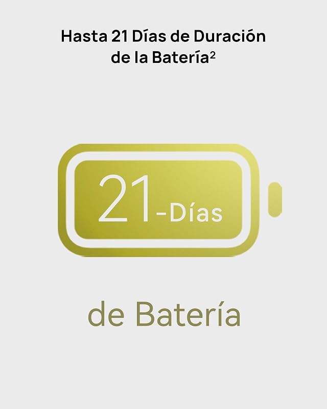 Watch GT 7 Pro 46mm Smartwatch, ECG GPS, iOS, 21 Días, Negro