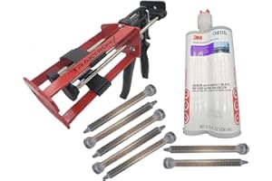 Traktronix Panel Bonding Adhesive 08115 with Manual Applicator Gun 08571