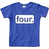 4th Birthday Shirt boy Gifts for 4 Year Old Boys Shirts Toddler Tshirt Fourth 4