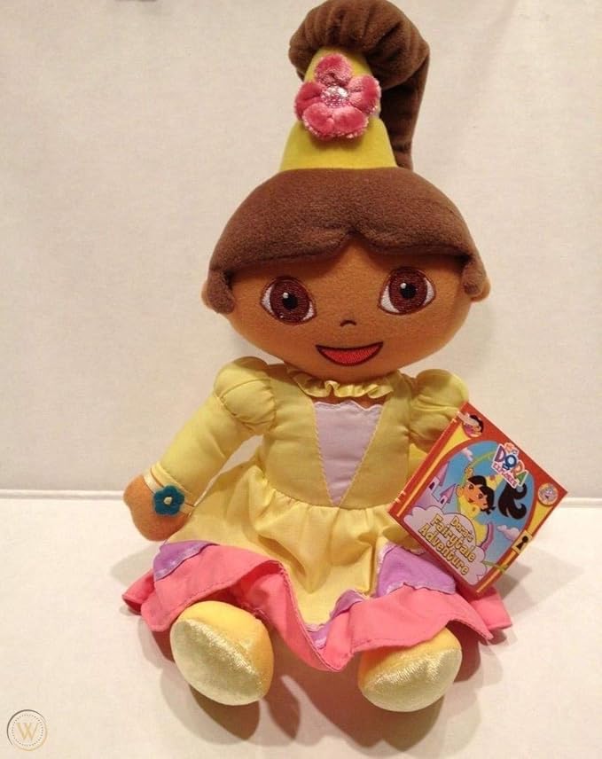 dora the explorer doll amazon