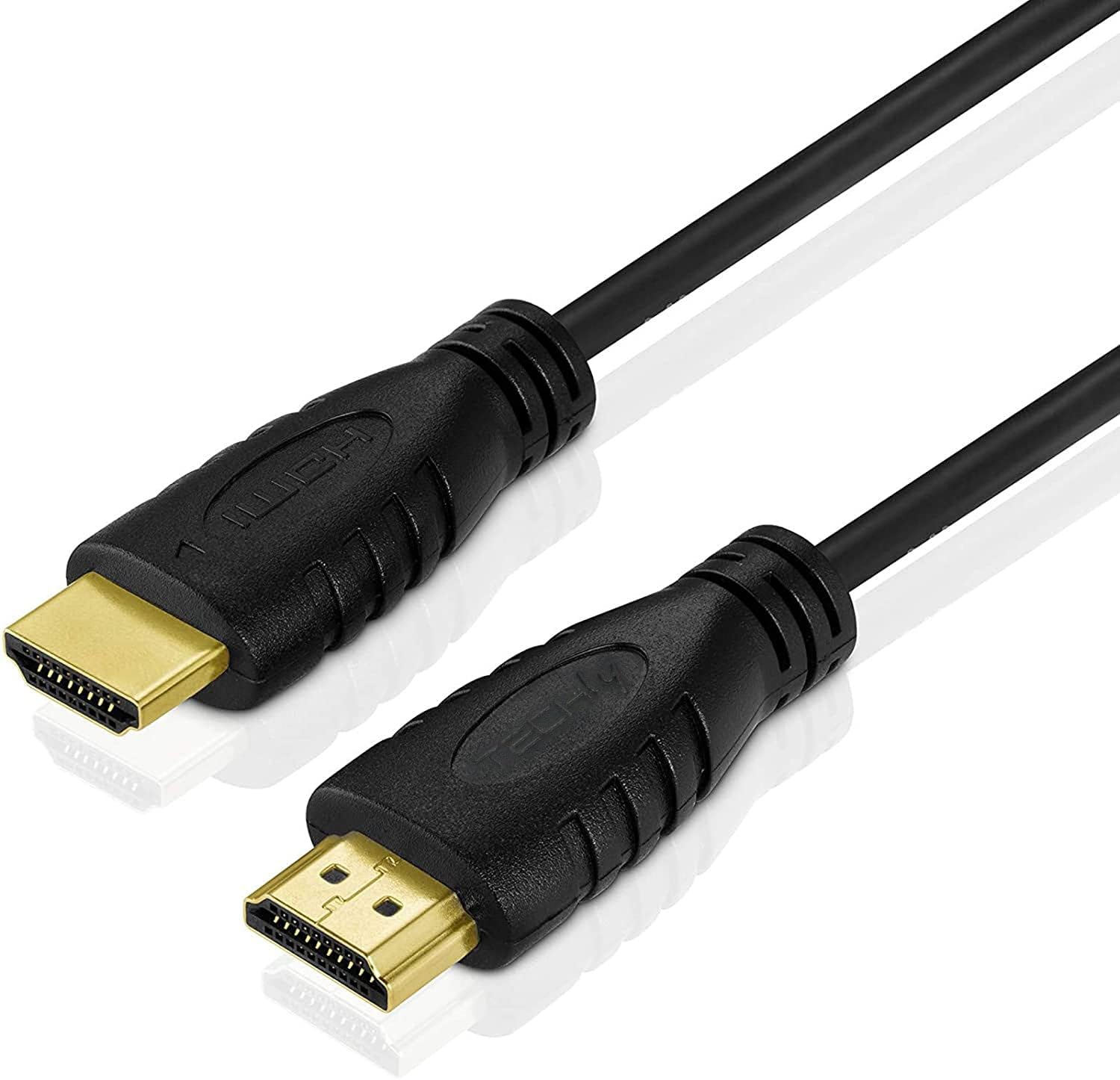 TECHLY 025930 HDMI cable 2.0 A/A M/M 6 m black