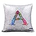 Magic Mermaid Pillow Cover Reversible Sequins Color Changing Pillow Case Funny Home Decoration Gift for Kids