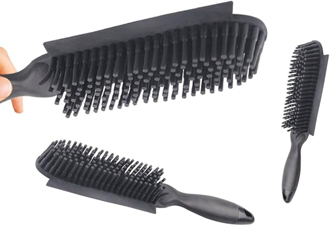 Static Rubber Clothes Brush Pet Hair Removal Grooming Fabric