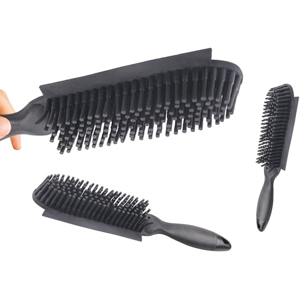 Static Rubber Clothes Brush Pet Hair Removal Grooming Fabric
