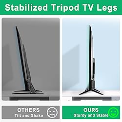 Rimous TV Stand Legs for TCL Roku TV Legs