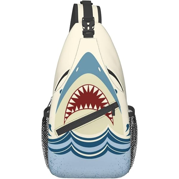 Amazon.com: ALAZA Cute Sharks Mini Backpack Purse for Women  display picture 1