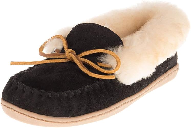minnetonka alpine moccasin slipper