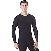 Rocky Long John Shirts Men Thermal Shirts Men Cold Weather Base Layer Long Johns Mens Thermal Shirt Thermals Underwear Top